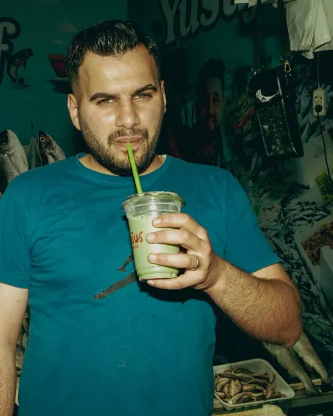Balıkçı tezgâhında MUUS matcha